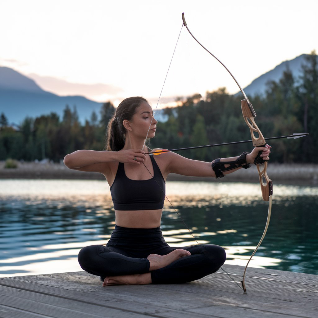 Yoga & Bogenschießen - Element Erde