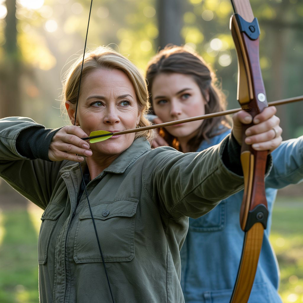 Bogenschießen für Frauen